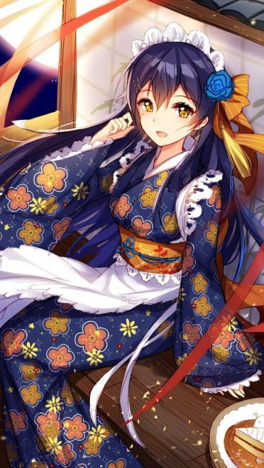 没想到你是这样的园田海未？(1)