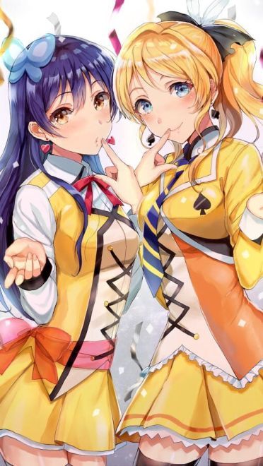 没想到你是这样的园田海未？(1)