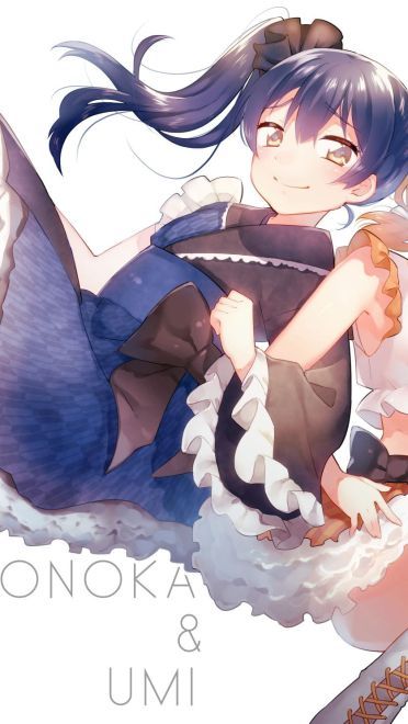 没想到你是这样的园田海未？(1)