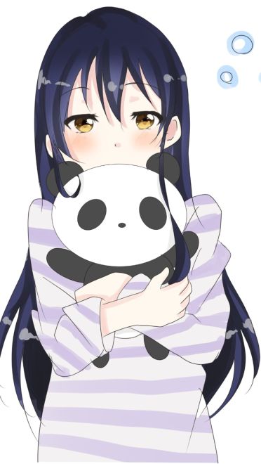 没想到你是这样的园田海未？(1)