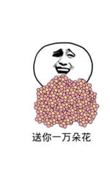 送你花花微信表情图片大全