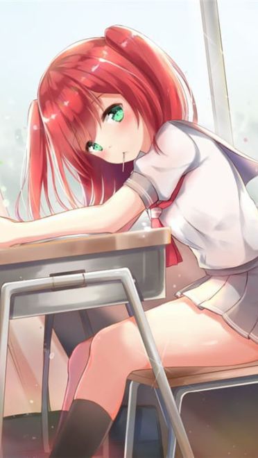 黒泽黛娅的校园春色手机壁纸