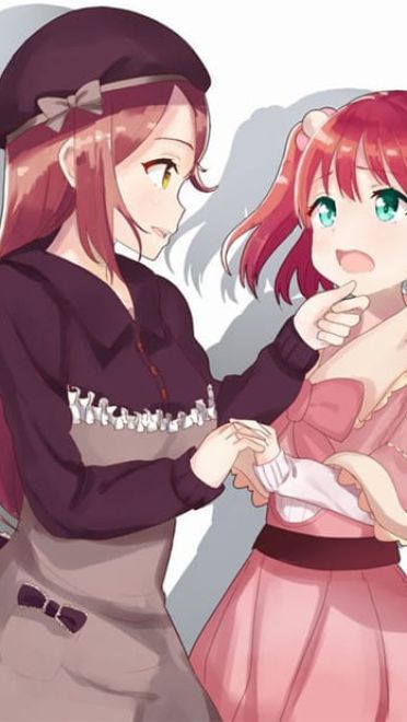 黒泽黛娅的校园春色手机壁纸