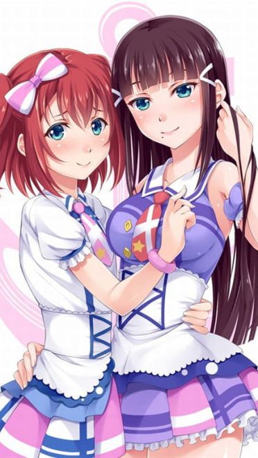 黒泽黛娅的校园春色手机壁纸