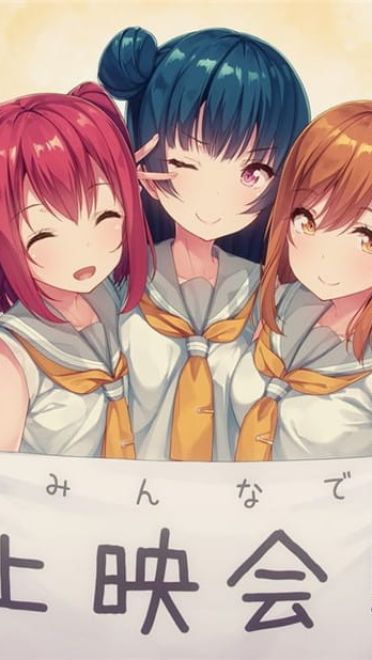 黒泽黛娅的校园春色手机壁纸