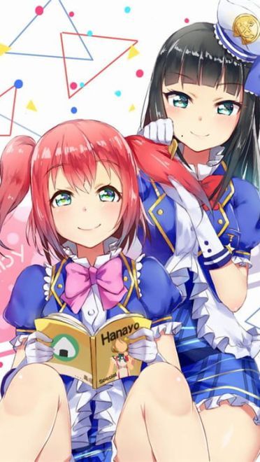 黒泽黛娅的校园春色手机壁纸