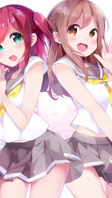 黒泽黛娅的校园春色手机壁纸