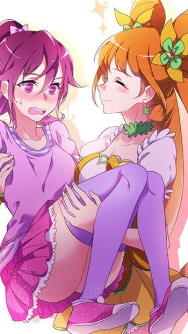 少女之间的友情？还是百合大法好