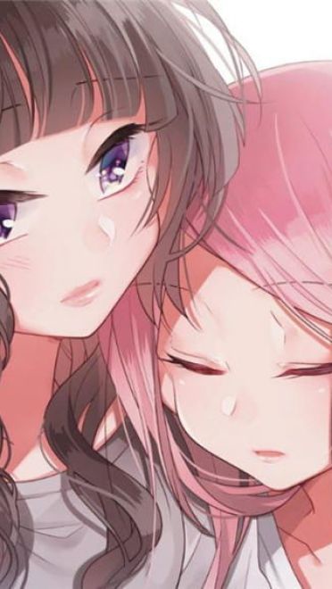 少女之间的友情？还是百合大法好