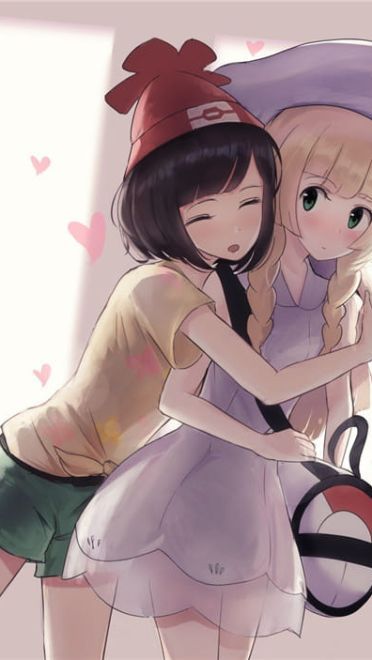 少女之间的友情？还是百合大法好