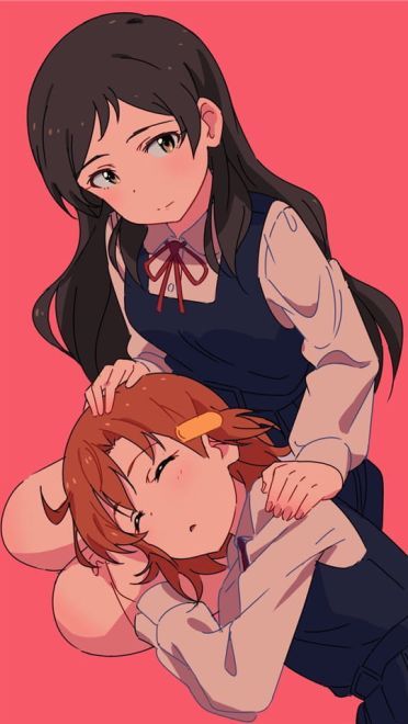 少女之间的友情？还是百合大法好