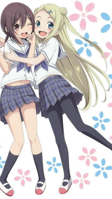 少女之间的友情？还是百合大法好