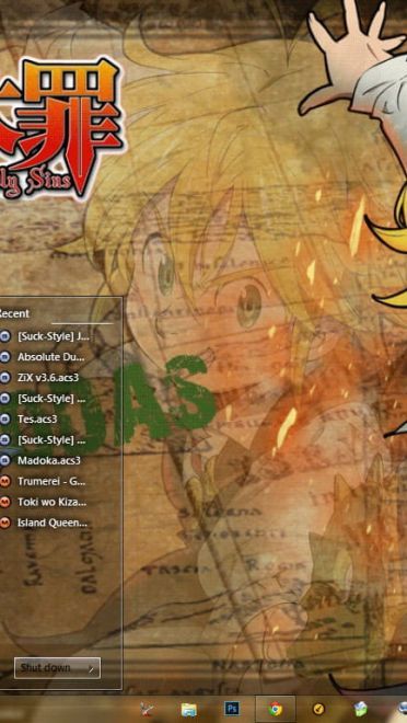 七大罪 win7主题下载