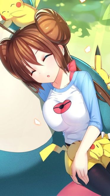 一群萌妹都睡着了！下面的事情该怎么办？请开始你的表演！