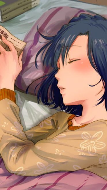 一群萌妹都睡着了！下面的事情该怎么办？请开始你的表演！