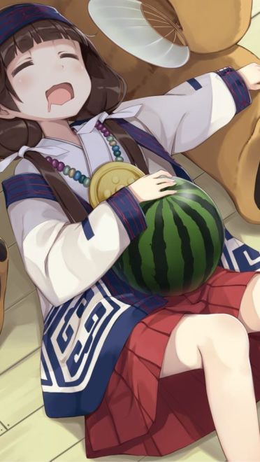 一群萌妹都睡着了！下面的事情该怎么办？请开始你的表演！