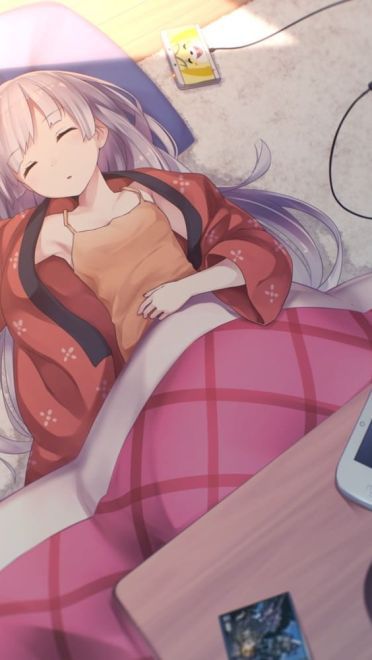 一群萌妹都睡着了！下面的事情该怎么办？请开始你的表演！