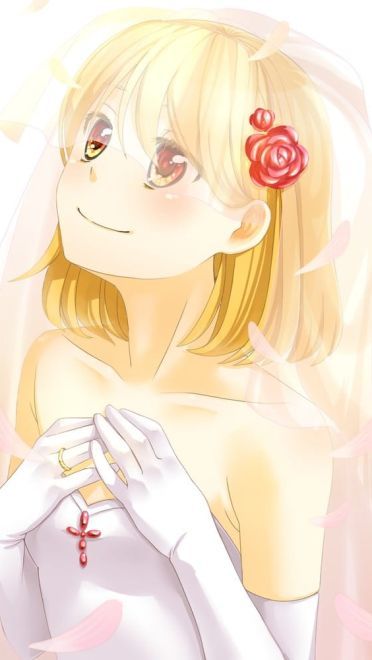 红魔馆中的萝莉吸血鬼芙兰朵露手机壁纸