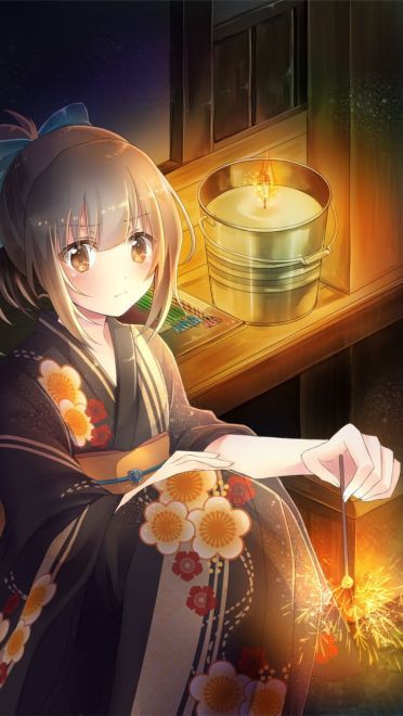 虽然胸部不理想的舰娘——夕张蜜瓜高清手机壁纸