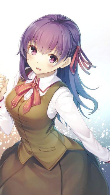 《Fate/Stay night》间桐樱高清手机壁纸
