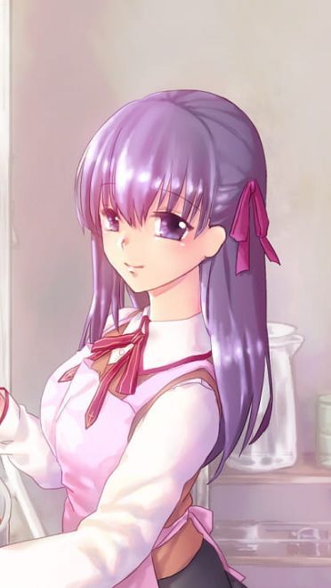 《Fate/Stay night》间桐樱高清手机壁纸
