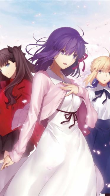 《Fate/Stay night》间桐樱高清手机壁纸