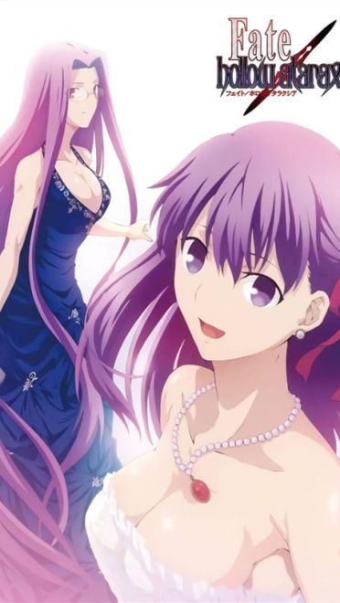 《Fate/Stay night》间桐樱高清手机壁纸