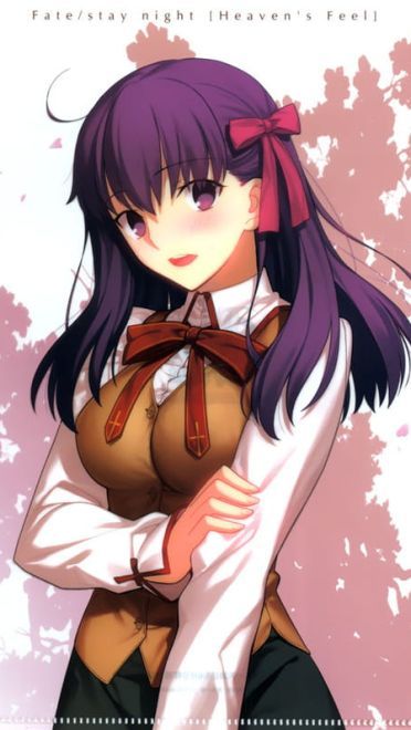 《Fate/Stay night》间桐樱高清手机壁纸