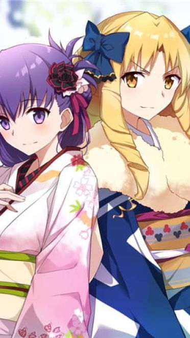 《Fate/Stay night》间桐樱高清手机壁纸