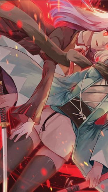 《Fate/Stay night》间桐樱高清手机壁纸