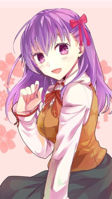 《Fate/Stay night》间桐樱高清手机壁纸