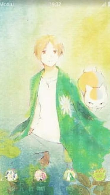 夏目友人帐六 手机主题