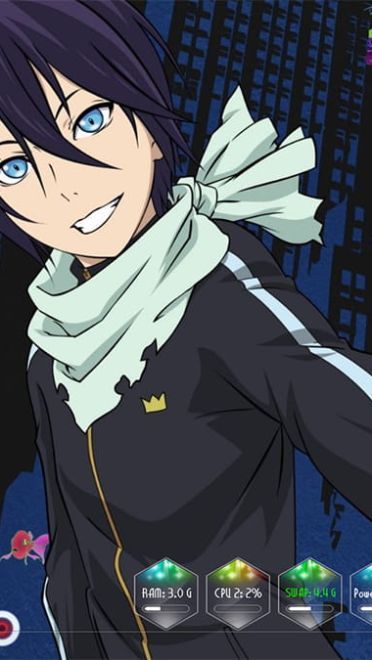 野良神 夜斗 Win10主题