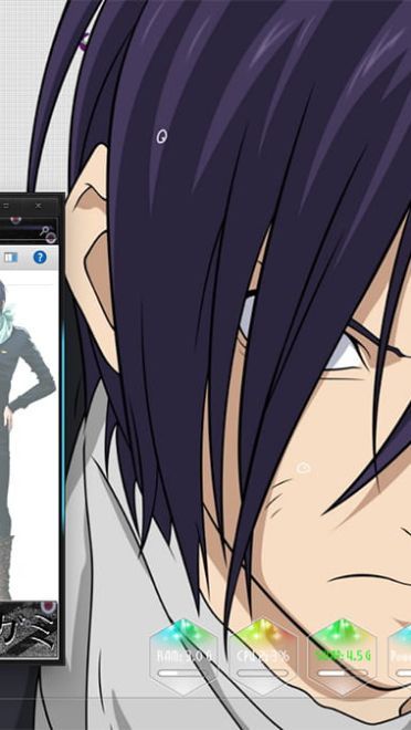 野良神 夜斗 Win10主题