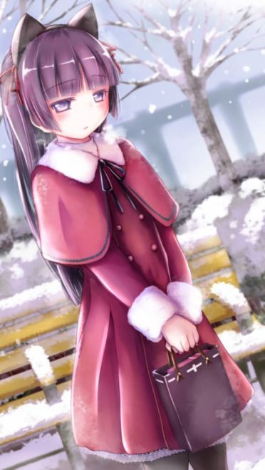 毒蛇的哥特式小萝莉——五更琉璃