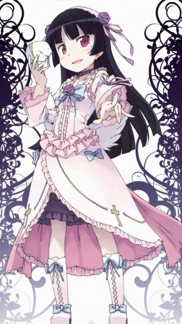 毒蛇的哥特式小萝莉——五更琉璃