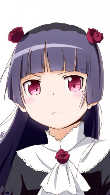 毒蛇的哥特式小萝莉——五更琉璃