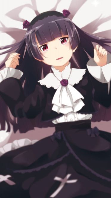 毒蛇的哥特式小萝莉——五更琉璃