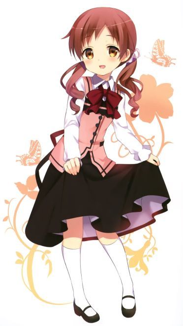 一群萌萌哒的小萝莉正向你靠近！