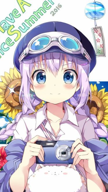 一群萌萌哒的小萝莉正向你靠近！