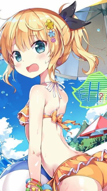 一群萌萌哒的小萝莉正向你靠近！