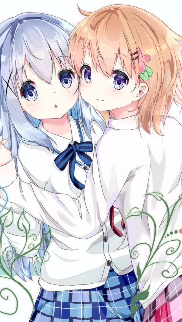 一群萌萌哒的小萝莉正向你靠近！