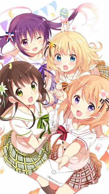 一群萌萌哒的小萝莉正向你靠近！