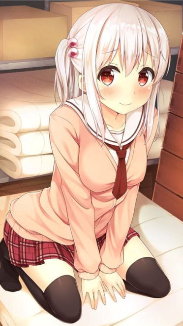 看着那穿JK制服的少女渴望的眼神