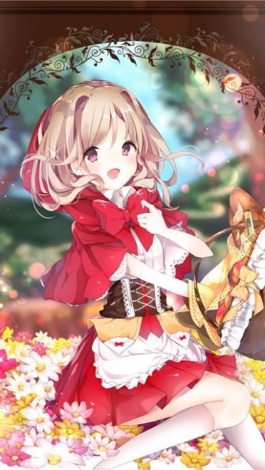 少女为何脸上总是挂着红晕？一套很美的手机壁纸(1)