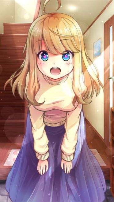 少女为何脸上总是挂着红晕？一套很美的手机壁纸(1)