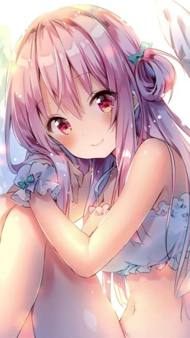 少女为何脸上总是挂着红晕？一套很美的手机壁纸(1)