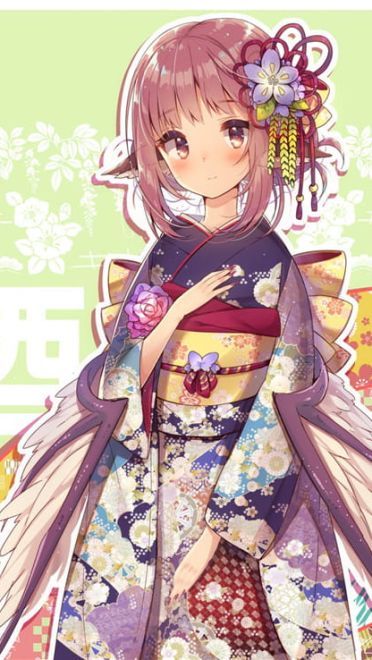 少女为何脸上总是挂着红晕？一套很美的手机壁纸(1)