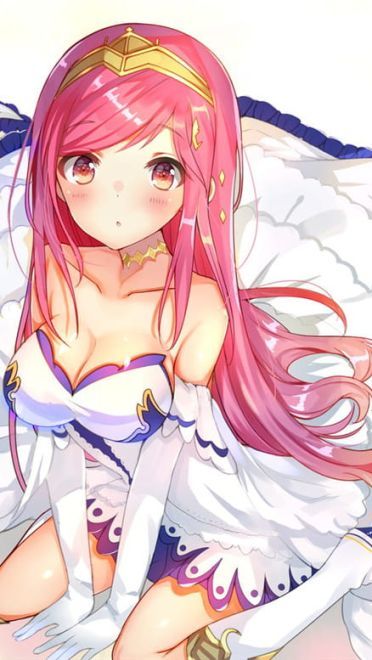 少女为何脸上总是挂着红晕？一套很美的手机壁纸(1)