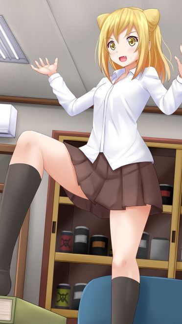 你见过这么萌的吸血鬼少女吗？(1)